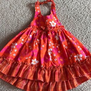 Little Girls Halter Dress